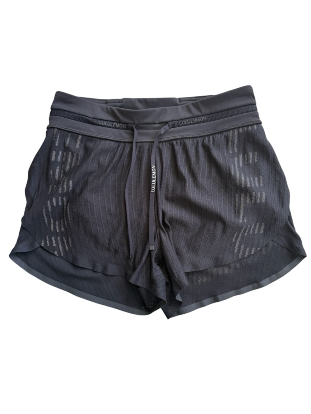 lululemon athletica Black Mesh Athletic Shorts